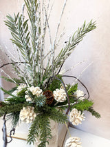 29" Winter Delight Centerpiece