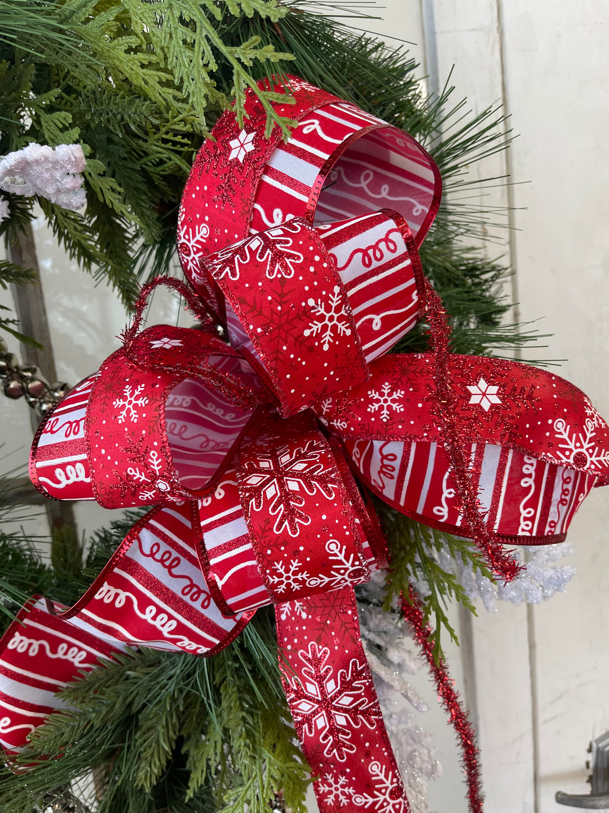 24" Jingle Berry Wreath