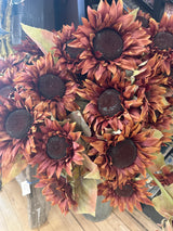 Brown Sunflower Spray