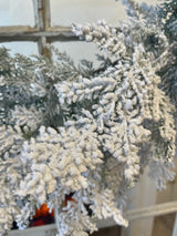 Snowy Hemingway Fir Wreath