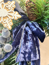 26" Sugarplum Spruce Wreath
