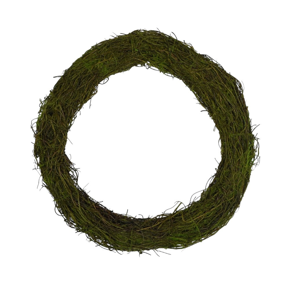 15" Moss Vine Wreath