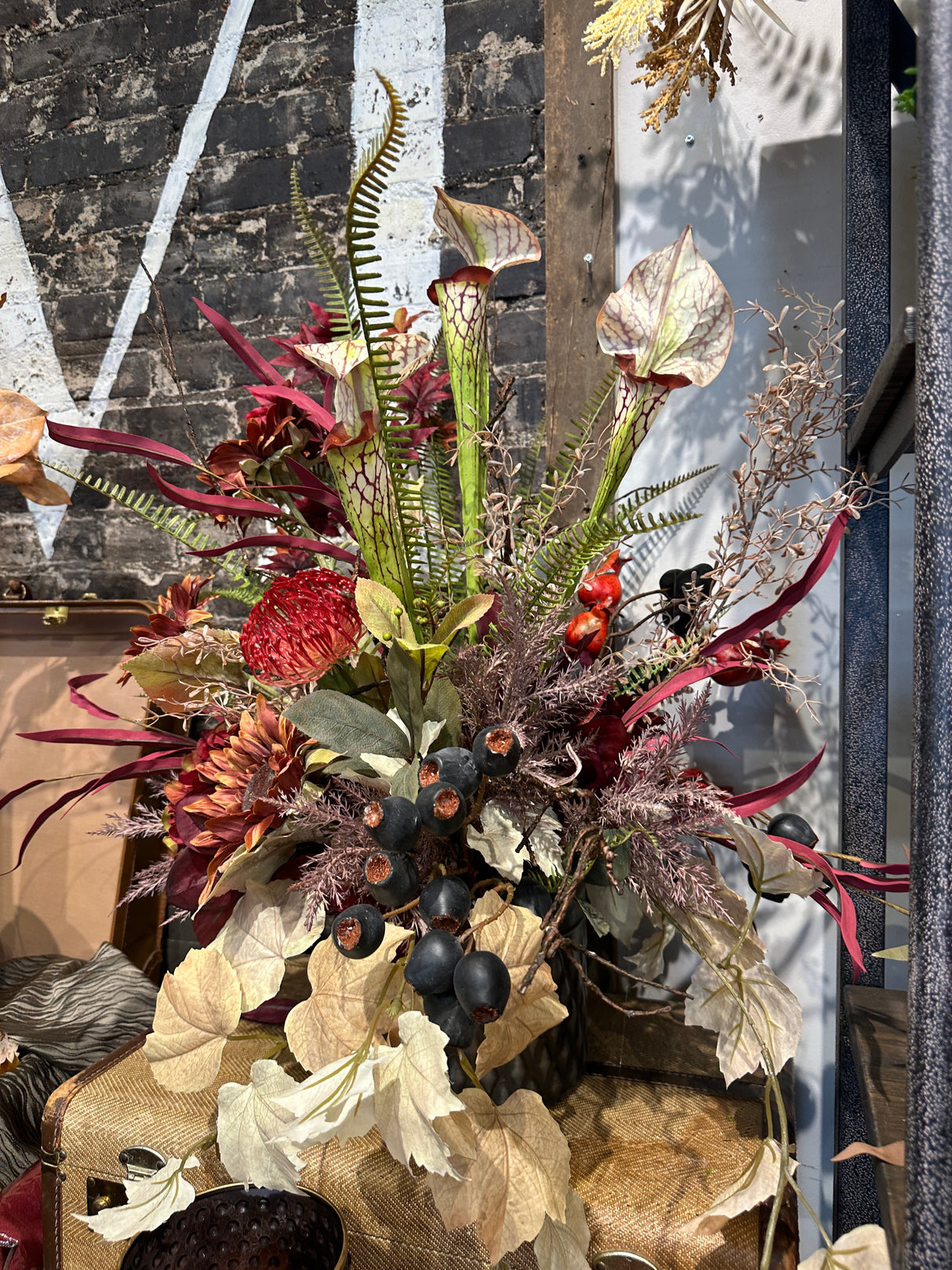 28" Enchanted Fall Large Centerpiece