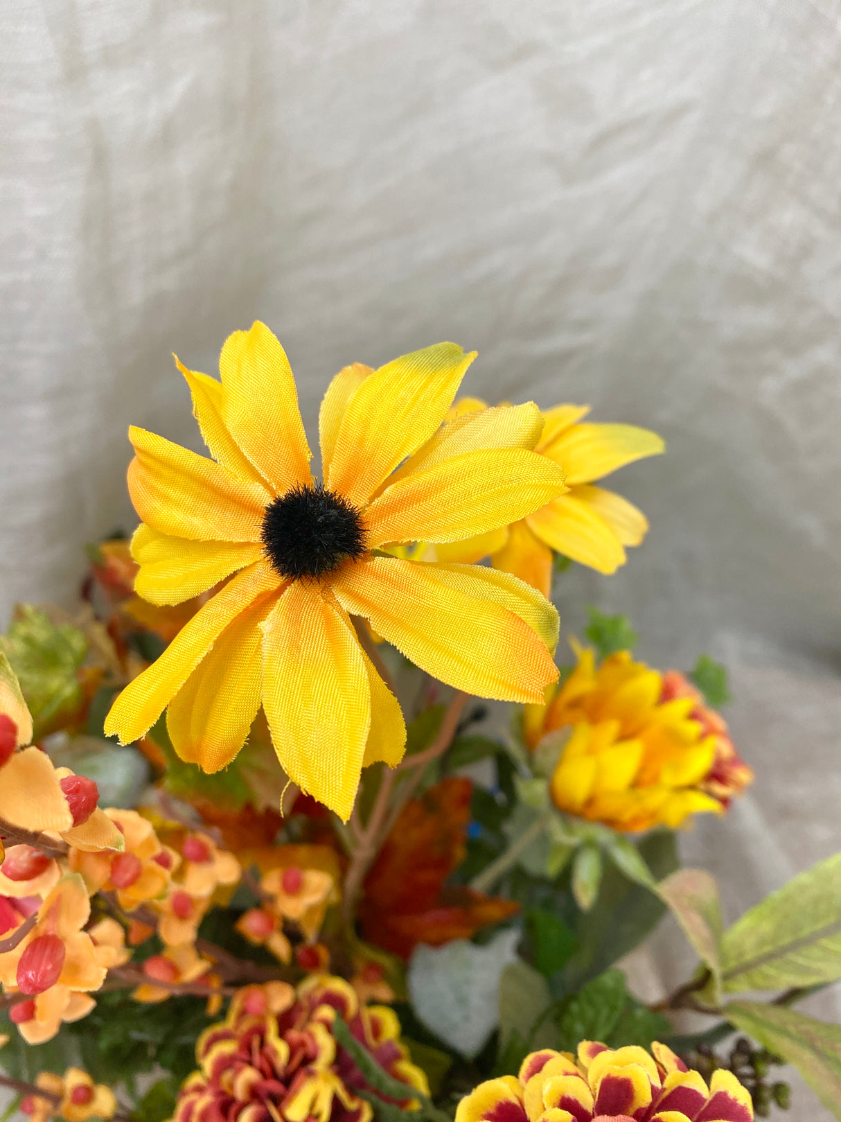 23" Fall Garden Centerpiece