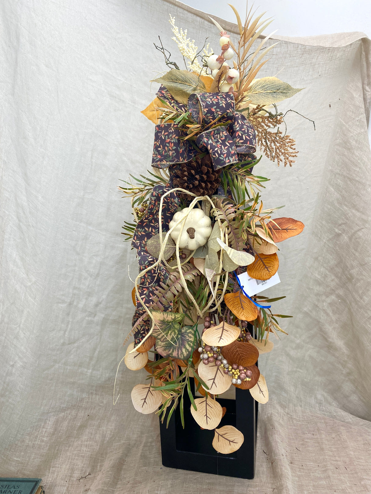 30" Autumn Walk Vertical Swag