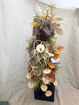 30" Autumn Walk Vertical Swag