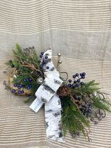 21" Winter's Sparkle Small Swag