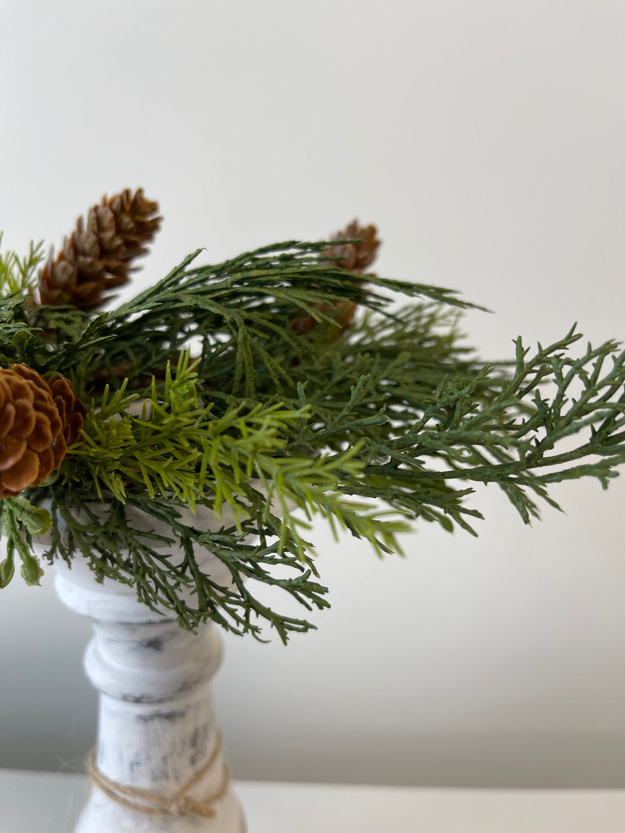 Advent Greens Candle Ring