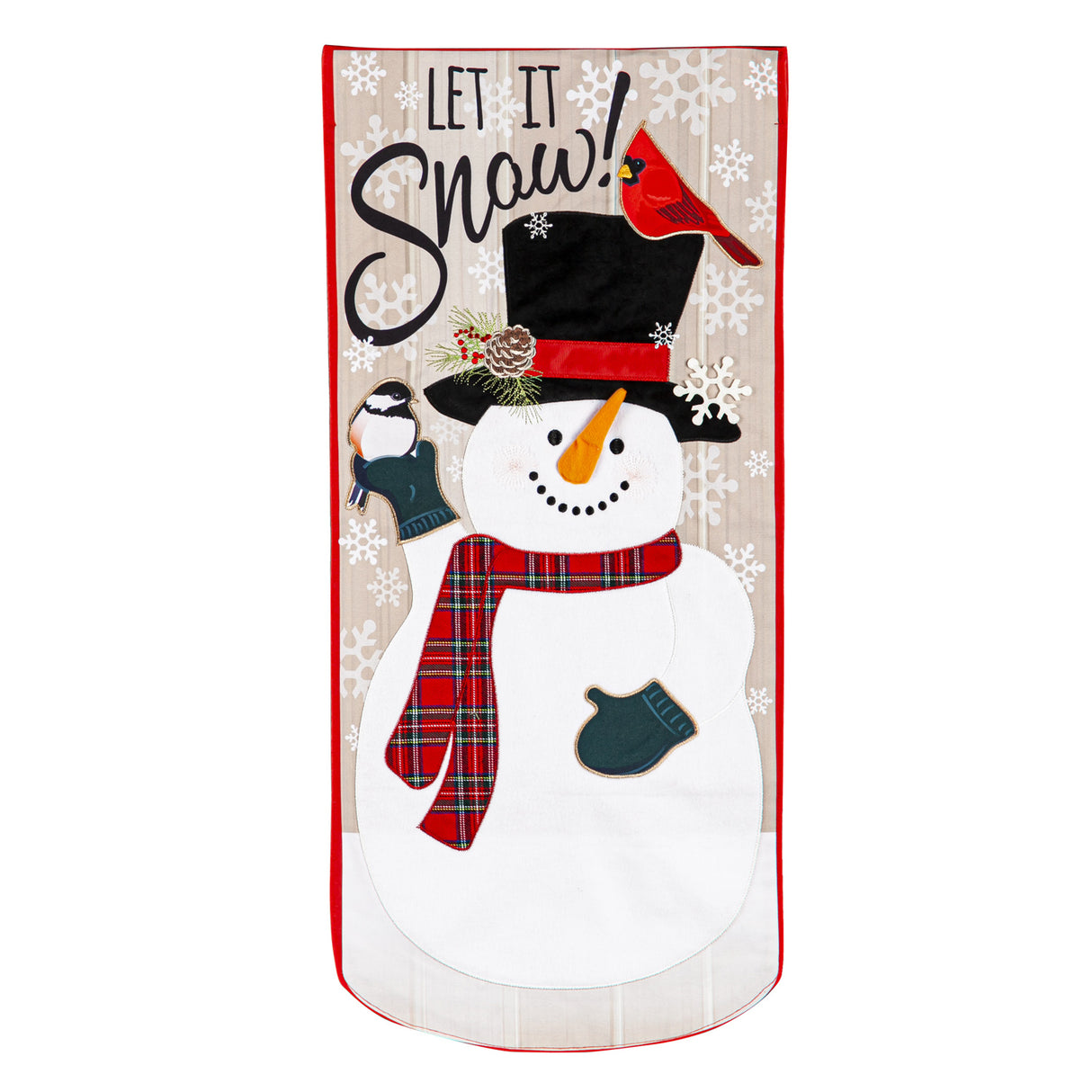 Let it Snow! Everlasting Impression Textile Décor