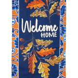 Fall Leaves Welcome Textile