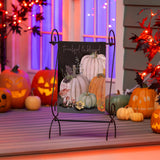 Beauty Of Fall Suede Garden Flag