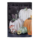 Beauty Of Fall Suede Garden Flag