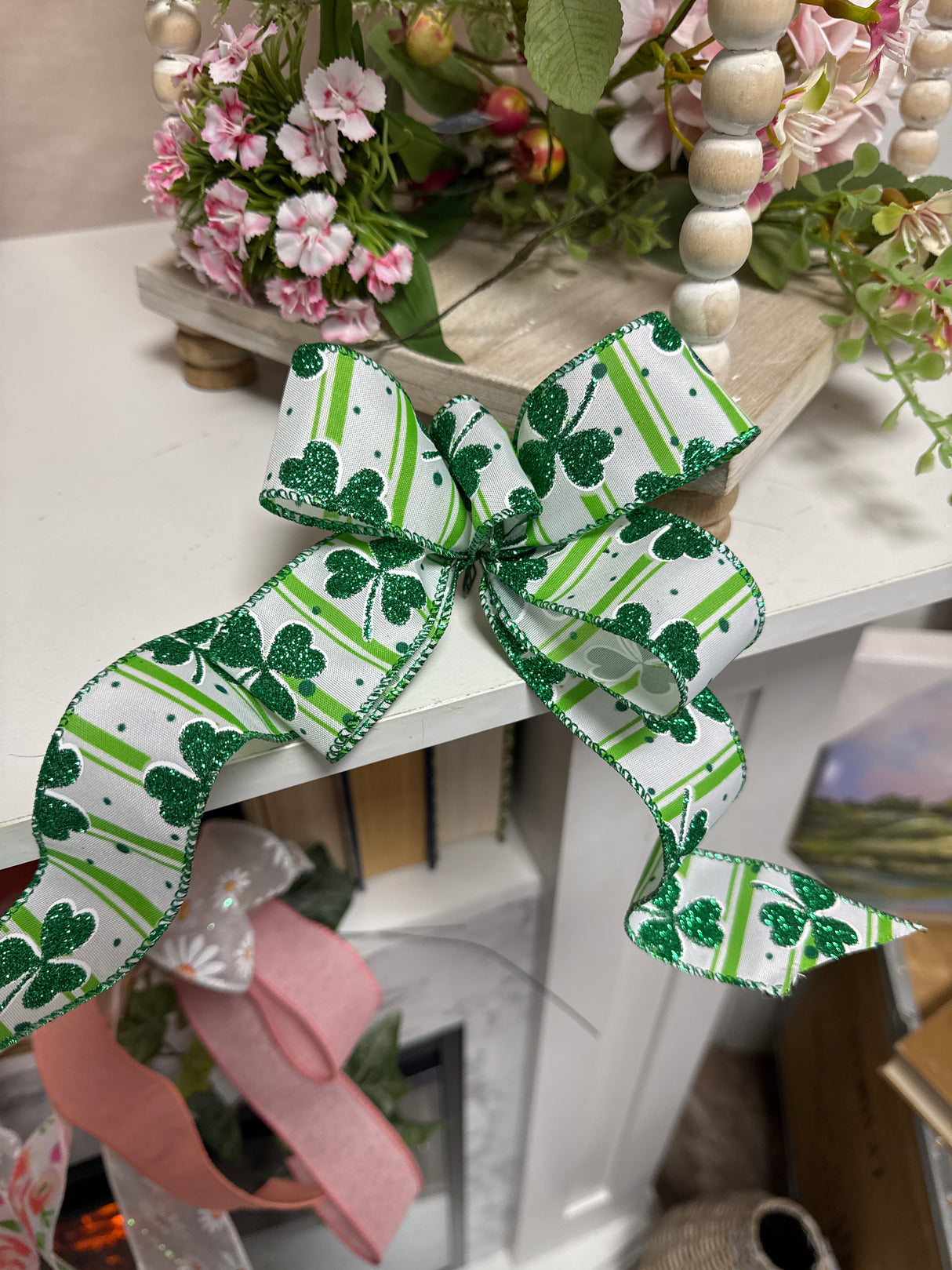 Mini St. Patty Bow