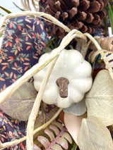 30" Autumn Walk Vertical Swag
