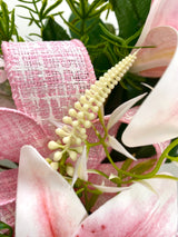 25" Pretty in Pink Wreath