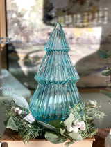11.5" Colmar Glass Tree