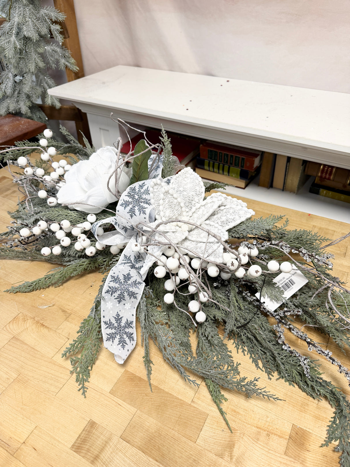 39" Sweater Weather Swag