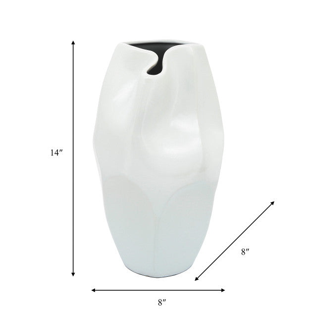 Augusta Ceramic Abstract Vase