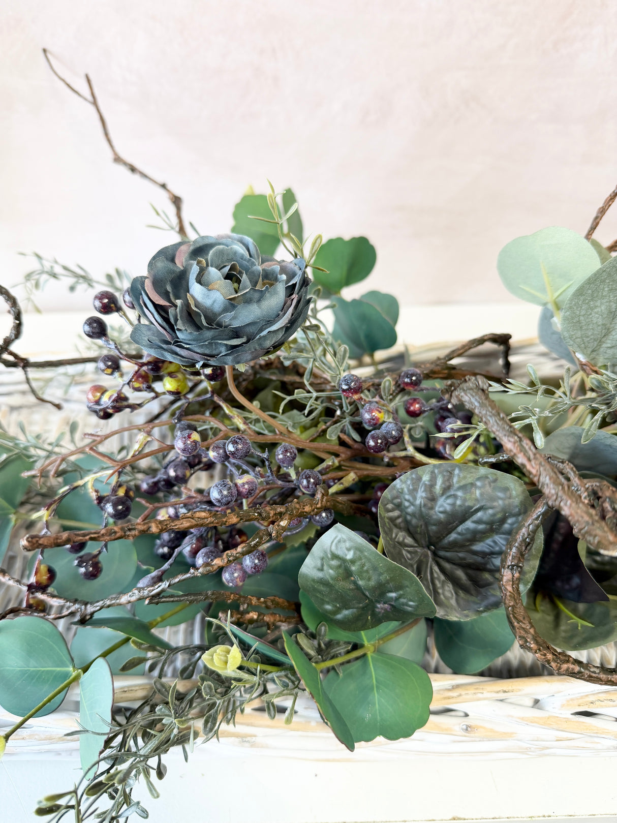 38" Betty Blues Swag