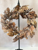 24" Acorn Oak Leaf Wreath