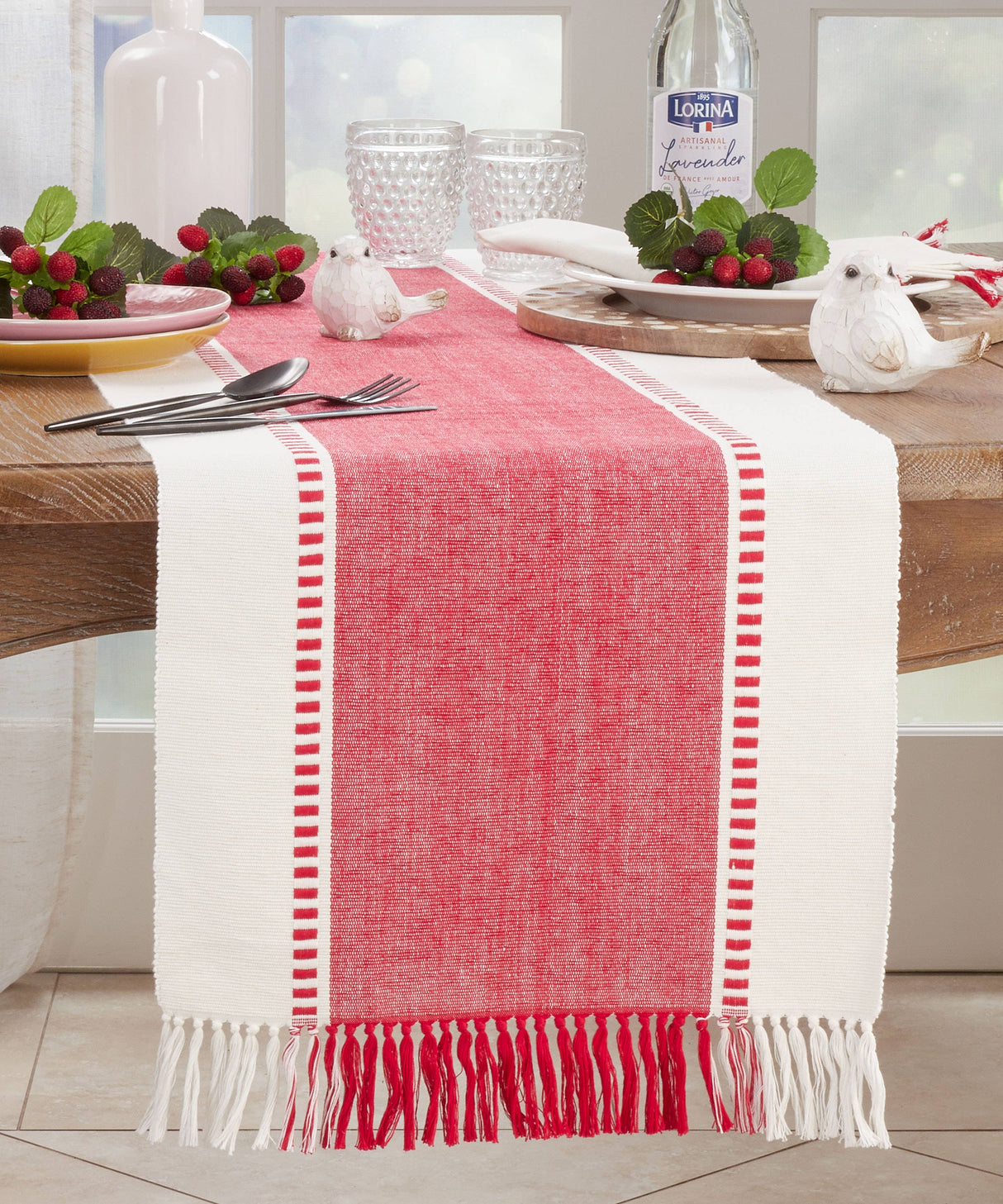 Stripe Everyday Table Runner