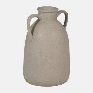 Scranton Ceramic Gray Vase