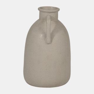 Scranton Ceramic Gray Vase