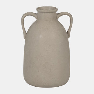 Scranton Ceramic Gray Vase