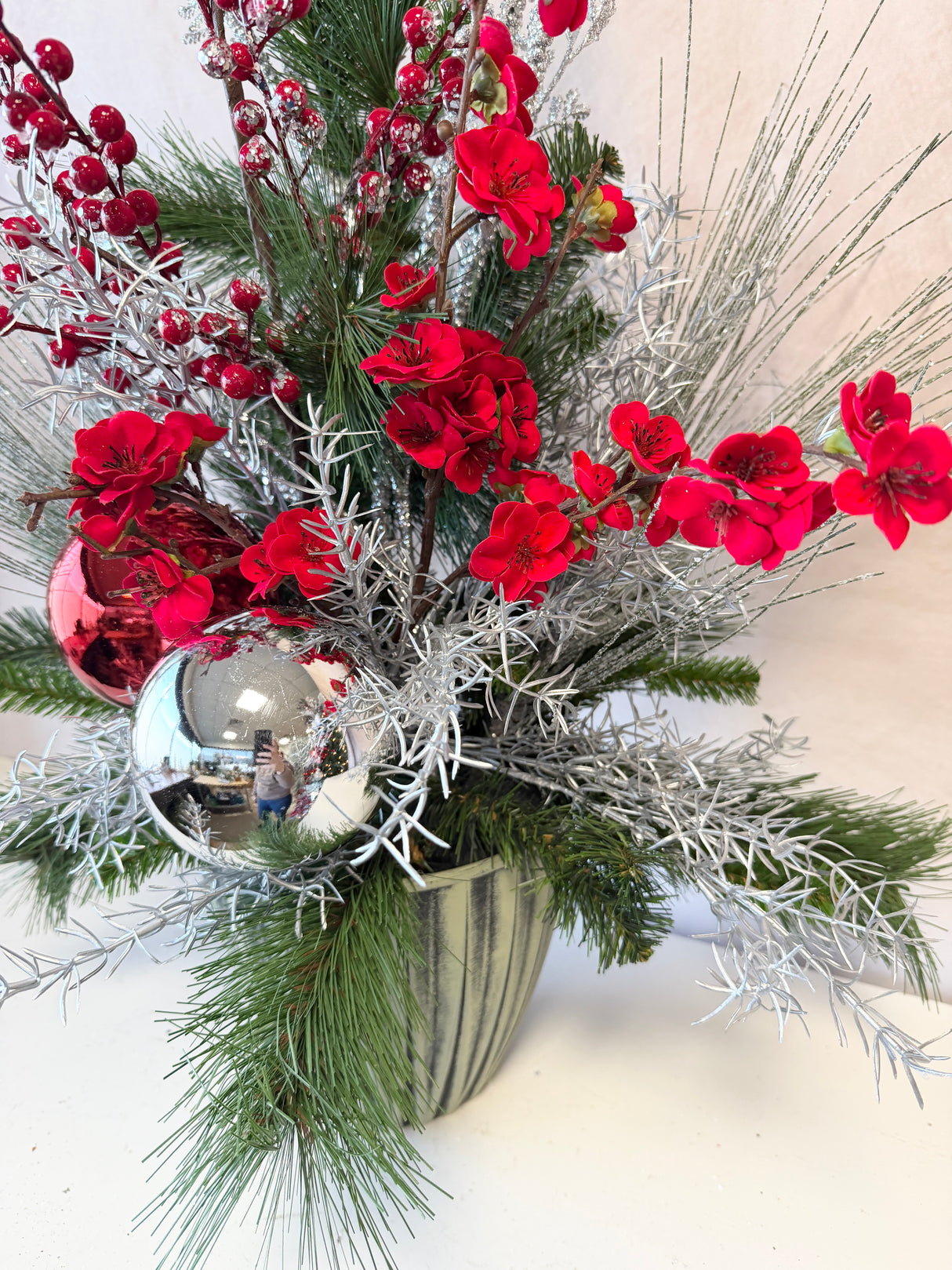 Cherry Blossom Porch Pot Kit