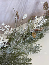 53" Snowberry Garland