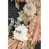 Pumpkin & Gourd Mixed Wreath
