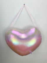 Pink Heart Ornament