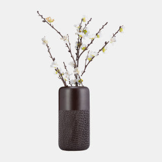 Small Java Grooved Vase