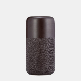 Small Java Grooved Vase