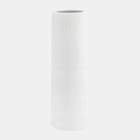 Sullivan White Vase