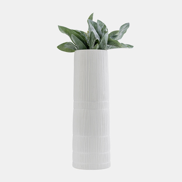 Sullivan White Vase