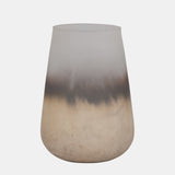Minot Glass Antiqued Vase