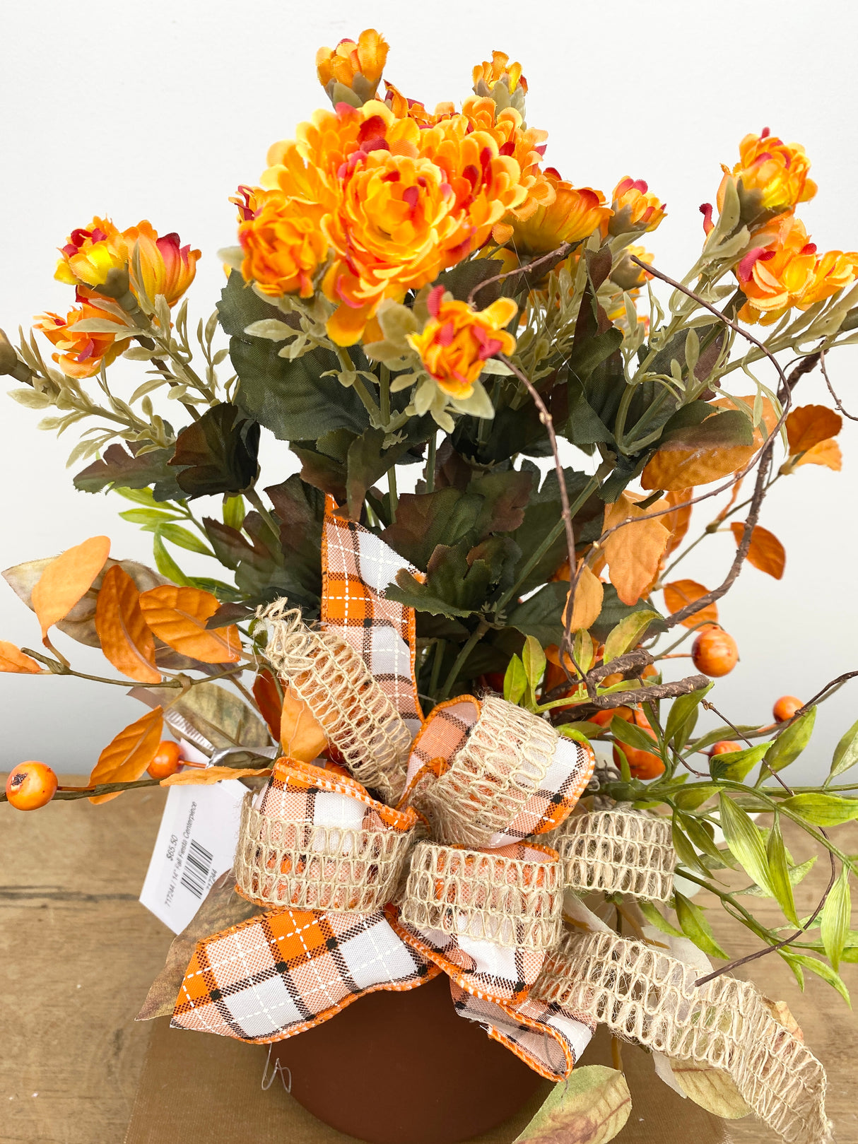 14" Fall Fiesta Centerpiece