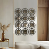 Circles Wall Decor - Pickup Only