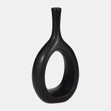 Johnstown Curved Ceramic Vase