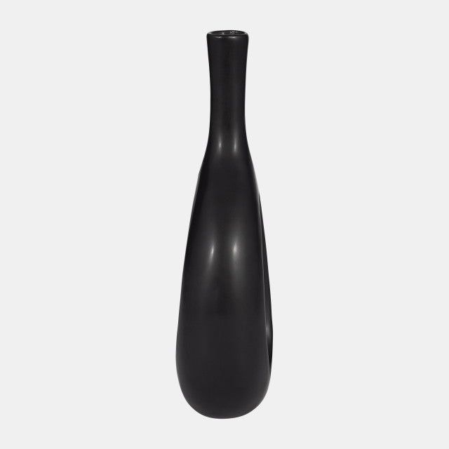 Johnstown Curved Ceramic Vase