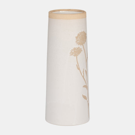 Ceramic Dandelion Vase