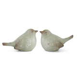Green Terracotta Single Bird