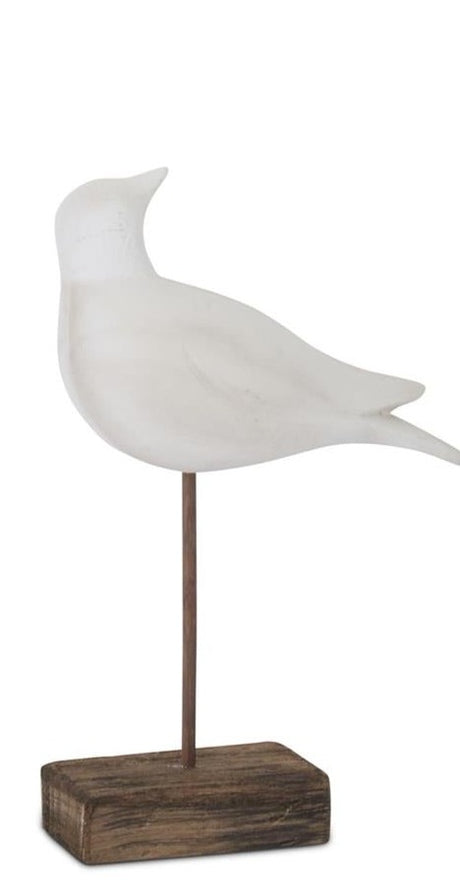 White Wood Shore Birds - 3 Sizes
