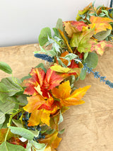 71" Autumn Colors Garland