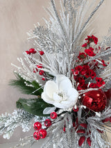 31" Believe In the Magic Of Christmas Porch Pot