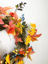 25" Harvest Season Wreath