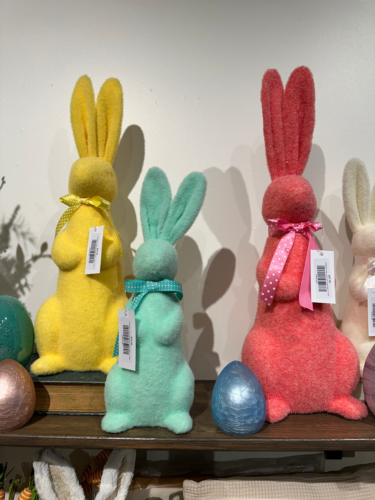 Large Cheery Easter Rabbit - 5 Colors