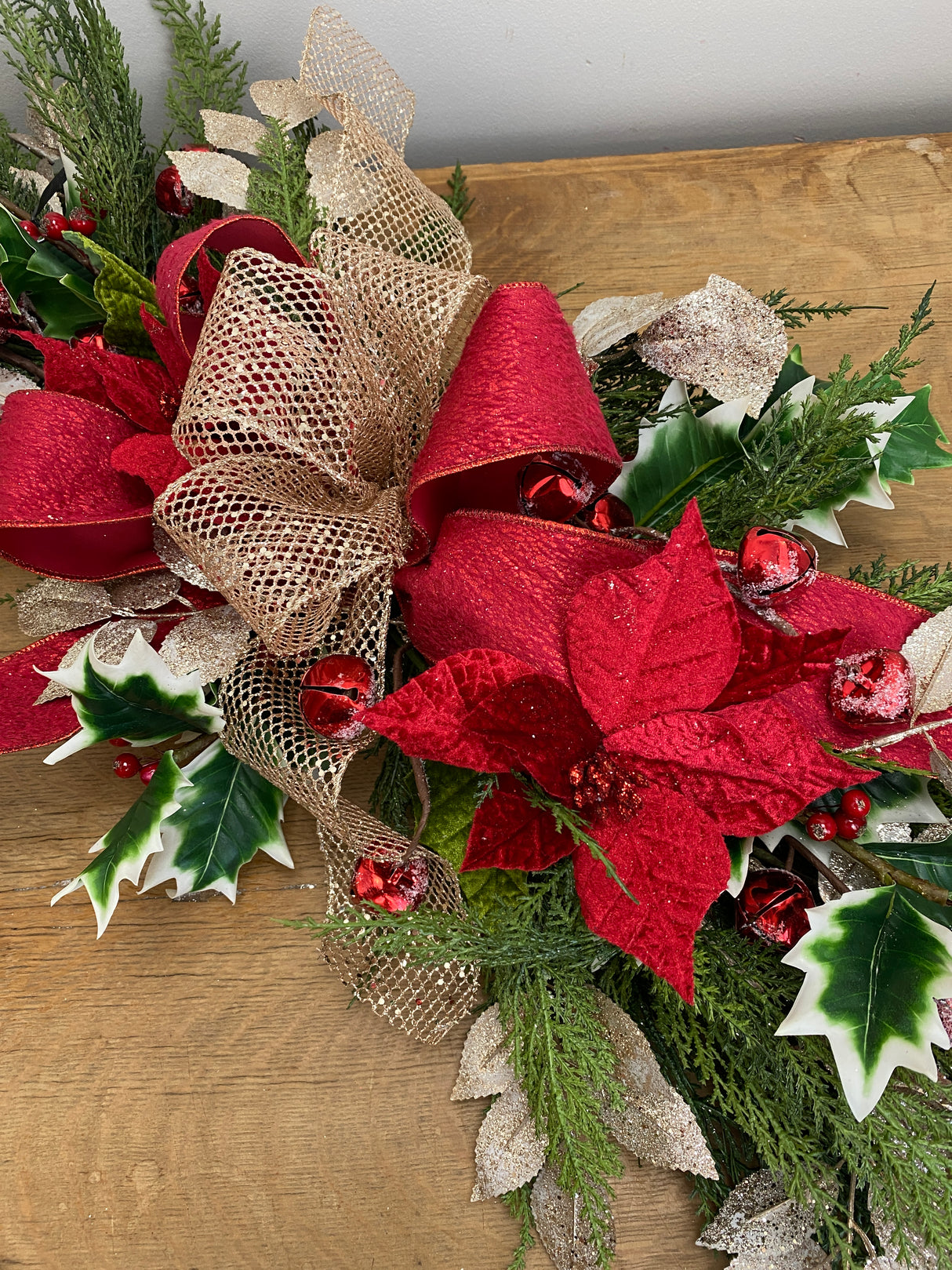 40" Noel Elegance Swag