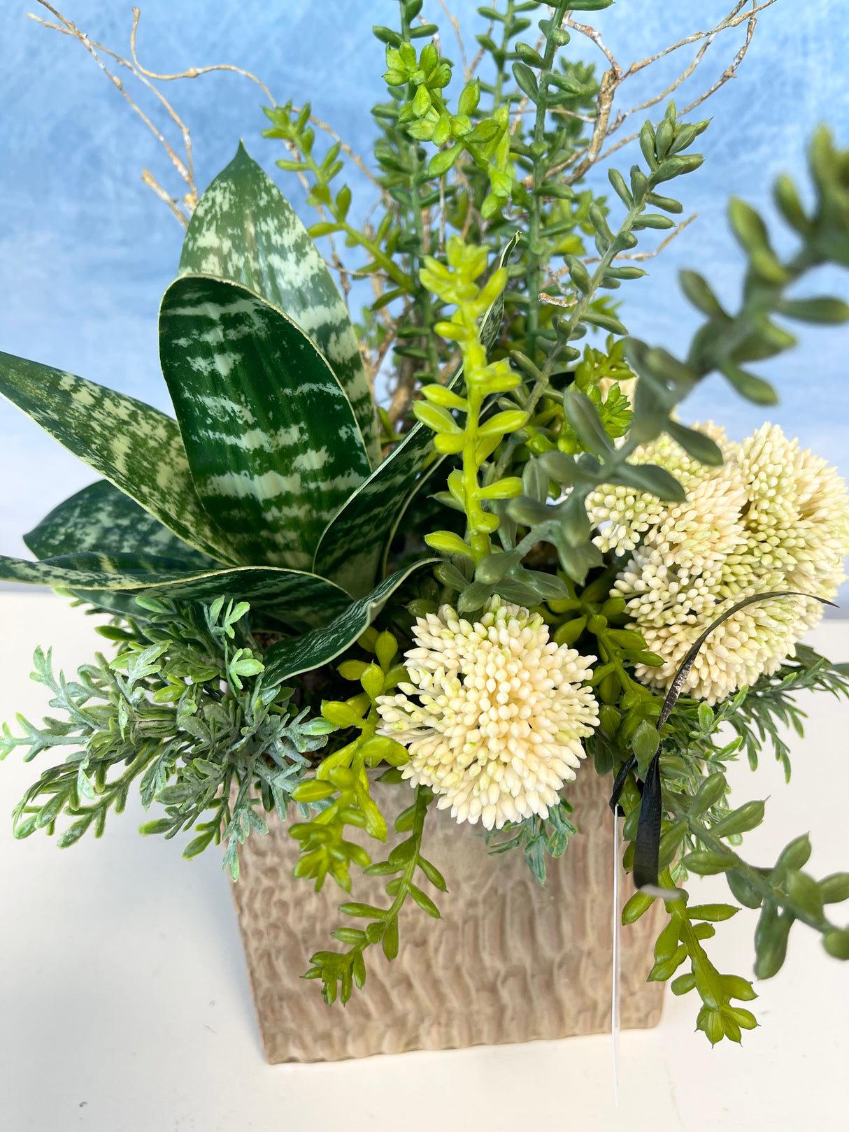 14" Treasuring the Moment Centerpeice